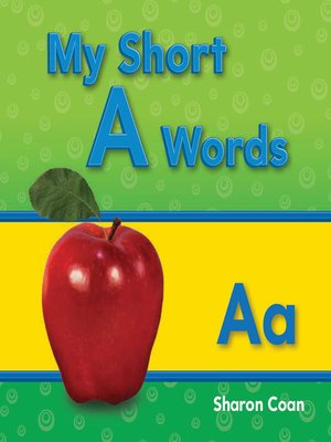 cover image of My Short A Words